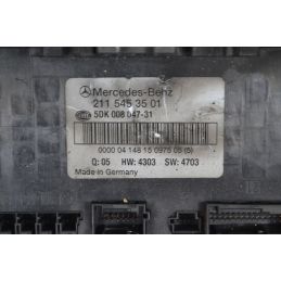 Body Computer Mercedes Classe E W211 dal 2002 al 2009 Cod 2115453501  1692802157977