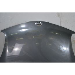 Cofano anteriore Nissan Micra k12 Dal 2002 al 2010 Colore grigio antracite  1692881896743