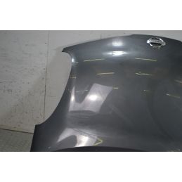 Cofano anteriore Nissan Micra k12 Dal 2002 al 2010 Colore grigio antracite  1692881896743