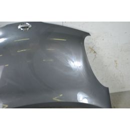 Cofano anteriore Nissan Micra k12 Dal 2002 al 2010 Colore grigio antracite  1692881896743