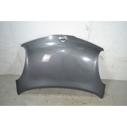 Cofano anteriore Nissan Micra k12 Dal 2002 al 2010 Colore grigio antracite  1692881896743