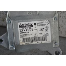 Centralina airbag Renault Espace Dal 2002 al 2014 Cod 8200605314  1692889974023