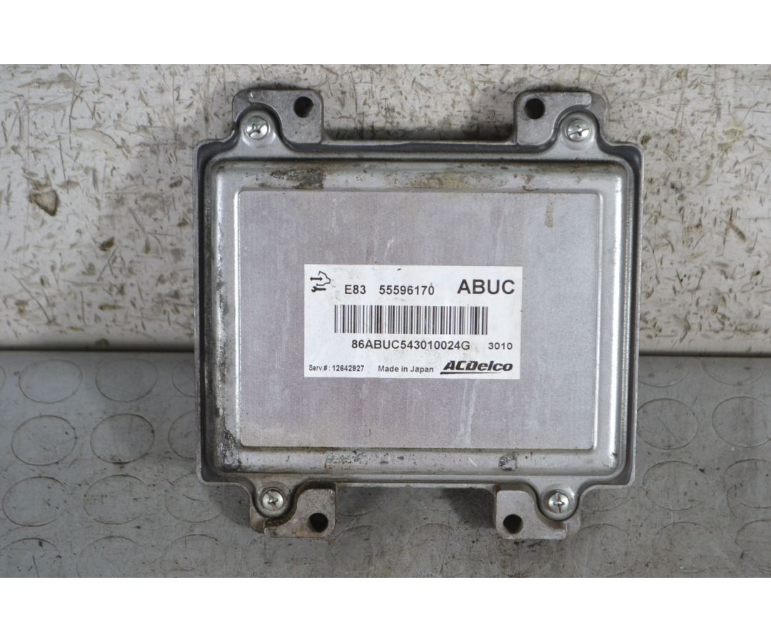 Centralina ECU Opel Corsa D dal 2006 al 2014 Cod 55596170  1692974359575