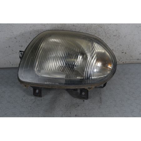 Faro fanale anteriore SX Renault Clio II Dal 1998 al 2012 Cod 7701045168  1693205139713