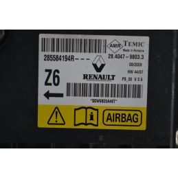 Centralina Airbag Renault Megane Coupe III dal 2008 al 2016 Cod 285584194r  1693305567713