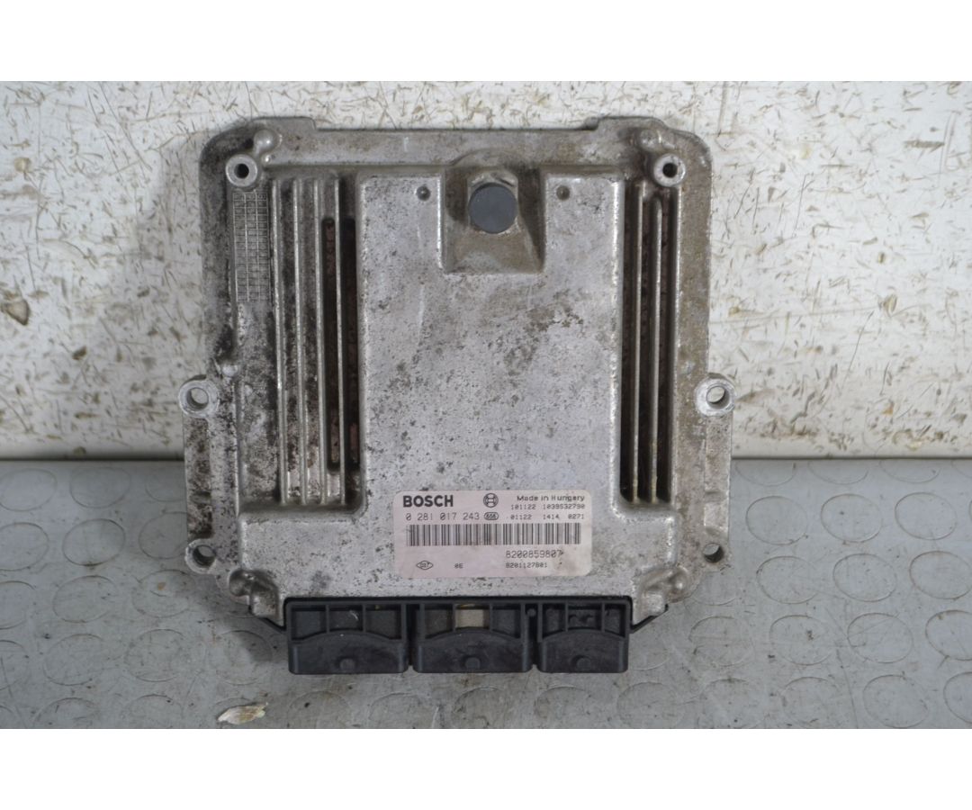 Centralina ECU Renault Espace IV dal 2002 al 2014 Cod 8200859807  1693319710730