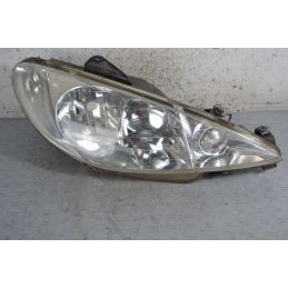 Faro Anteriore DX Peugeot 206 dal 2003 al 2012 Cod 9628666780  1693469012968