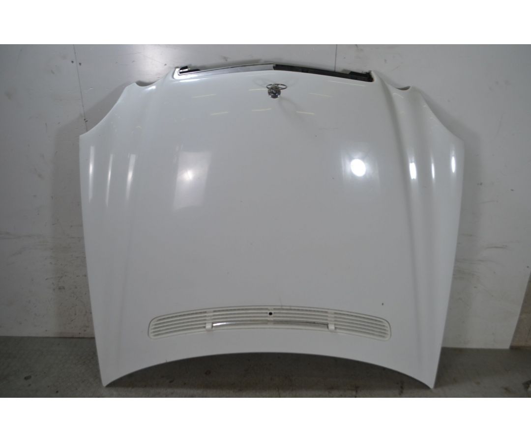 Cofano anteriore Mercedes Classe E W211 Dal 2002 al 2009 Bianco  1693471170199