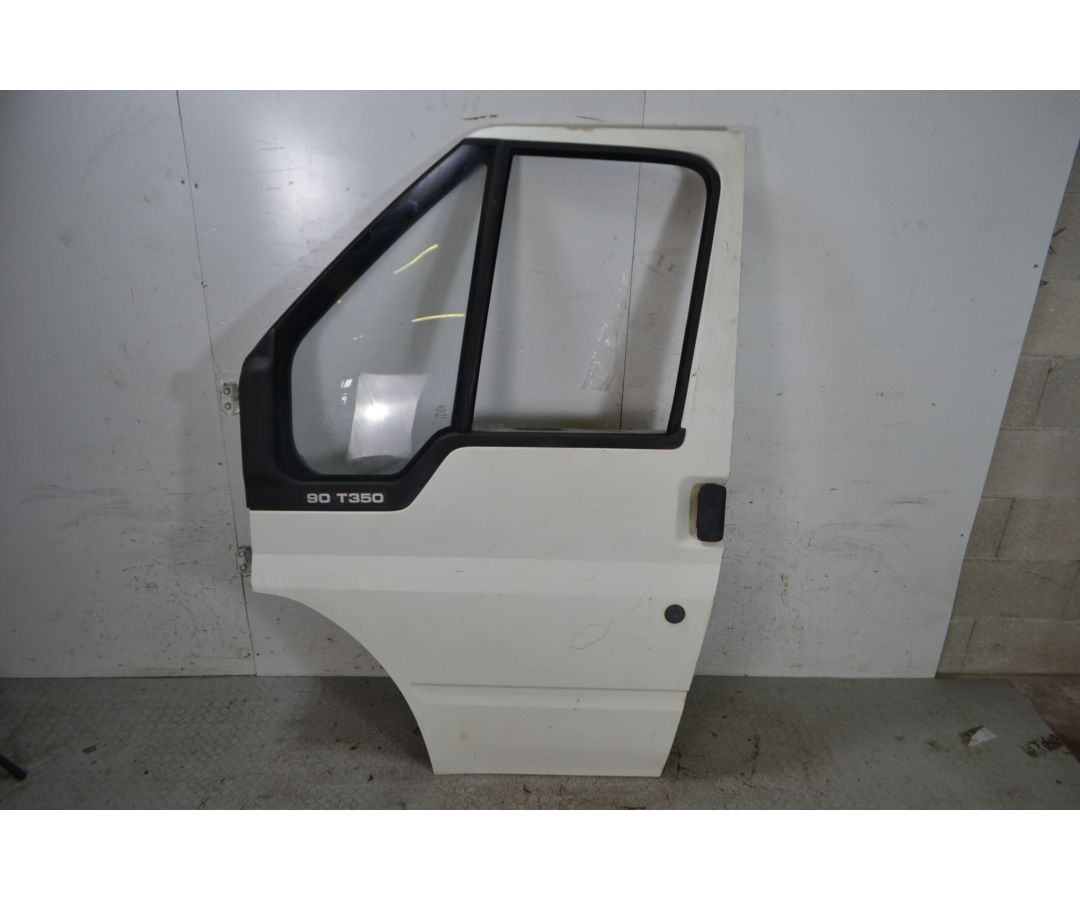 Portiera sportello anteriore SX Ford Transit 90T350 Dal 2006 al 2014 Colore bianco  1693473087983