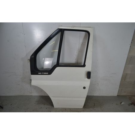 Portiera sportello anteriore SX Ford Transit 90T350 Dal 2006 al 2014 Colore bianco  1693473087983