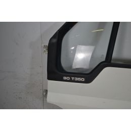 Portiera sportello anteriore SX Ford Transit 90T350 Dal 2006 al 2014 Colore bianco  1693473087983