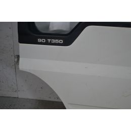 Portiera sportello anteriore SX Ford Transit 90T350 Dal 2006 al 2014 Colore bianco  1693473087983