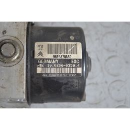 Pompa Modulo ABS Citroen C3 Picasso dal 2008 al 2017 Cod 9665370880  1693477914827