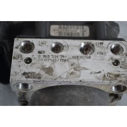 Pompa modulo ABS Fiat Punto 188 dal 2003 al 2007 Cod 0265231331  1693492956499