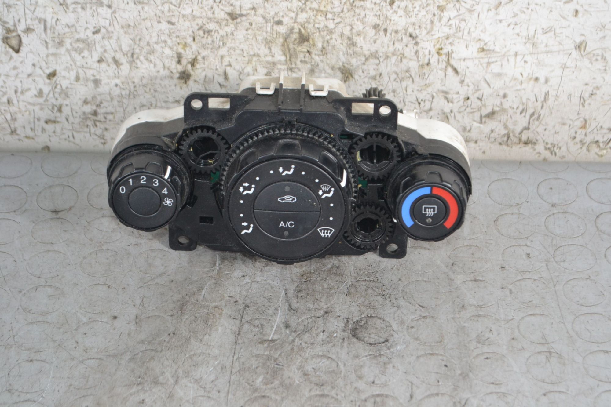 Controllo comando clima Ford Fiesta VI Dal 2008 al 2017 Cod 8A6118549  1693561886634