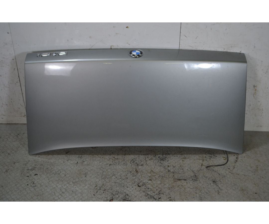 Portellone Bagagliaio Posteriore BMW Serie 3 E30 dal 1982 al 1992  1693814730257