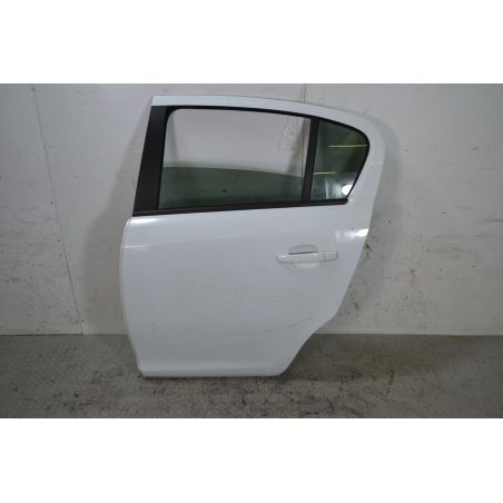 Portiera Sportello Posteriore SX Opel Corsa D dal 2006 al 2014 5 porte  1693822486412