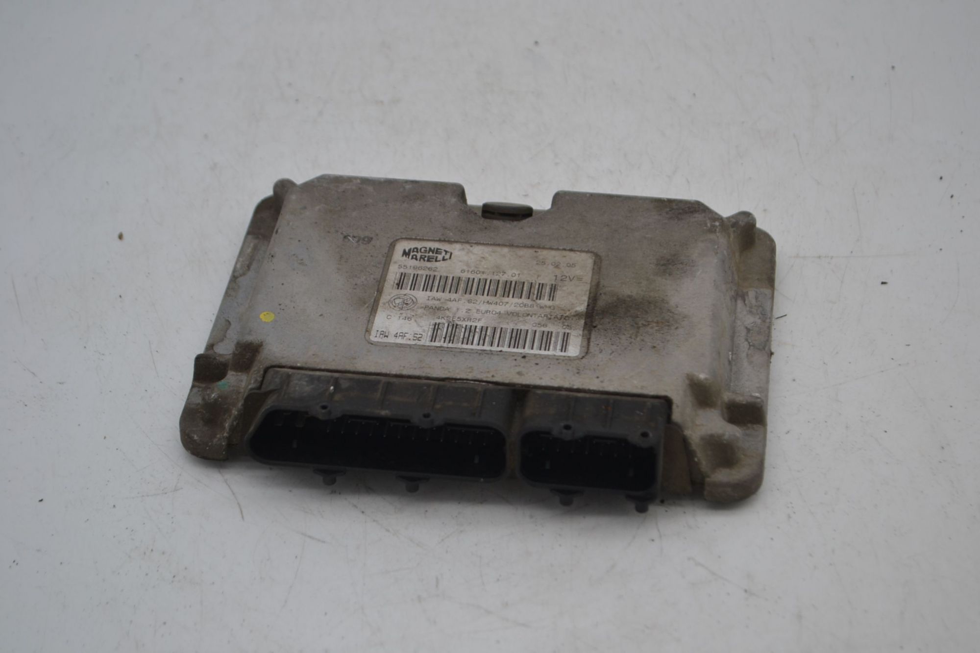 Centralina ECU Fiat Panda 169 Dal 2003 al 2012 Cod 55196262  1693909574490