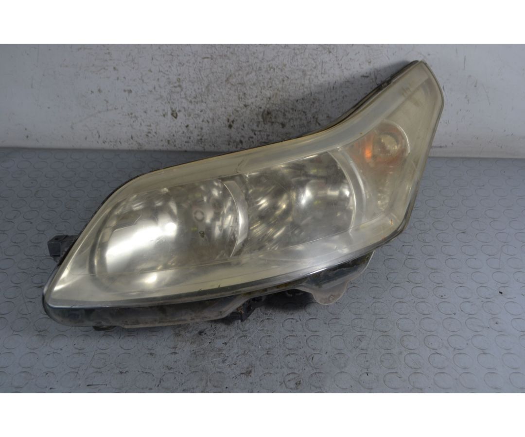 Faro Anteriore SX Citroen C4 dal 2004 al 2010 Cod 9646893980  1693994307164