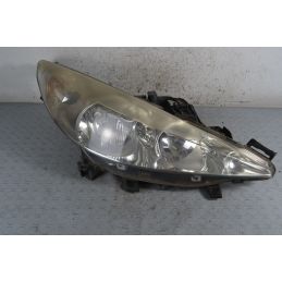 Faro Anteriore DX Peugeot 207 dal 2006 al 2015 Cod 9649986180  1693994990533