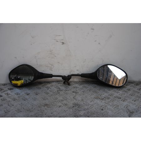 Coppia Specchietti Retrovisori Honda Sh 300 Sport Dal 2006 Al 2010  1694009572089