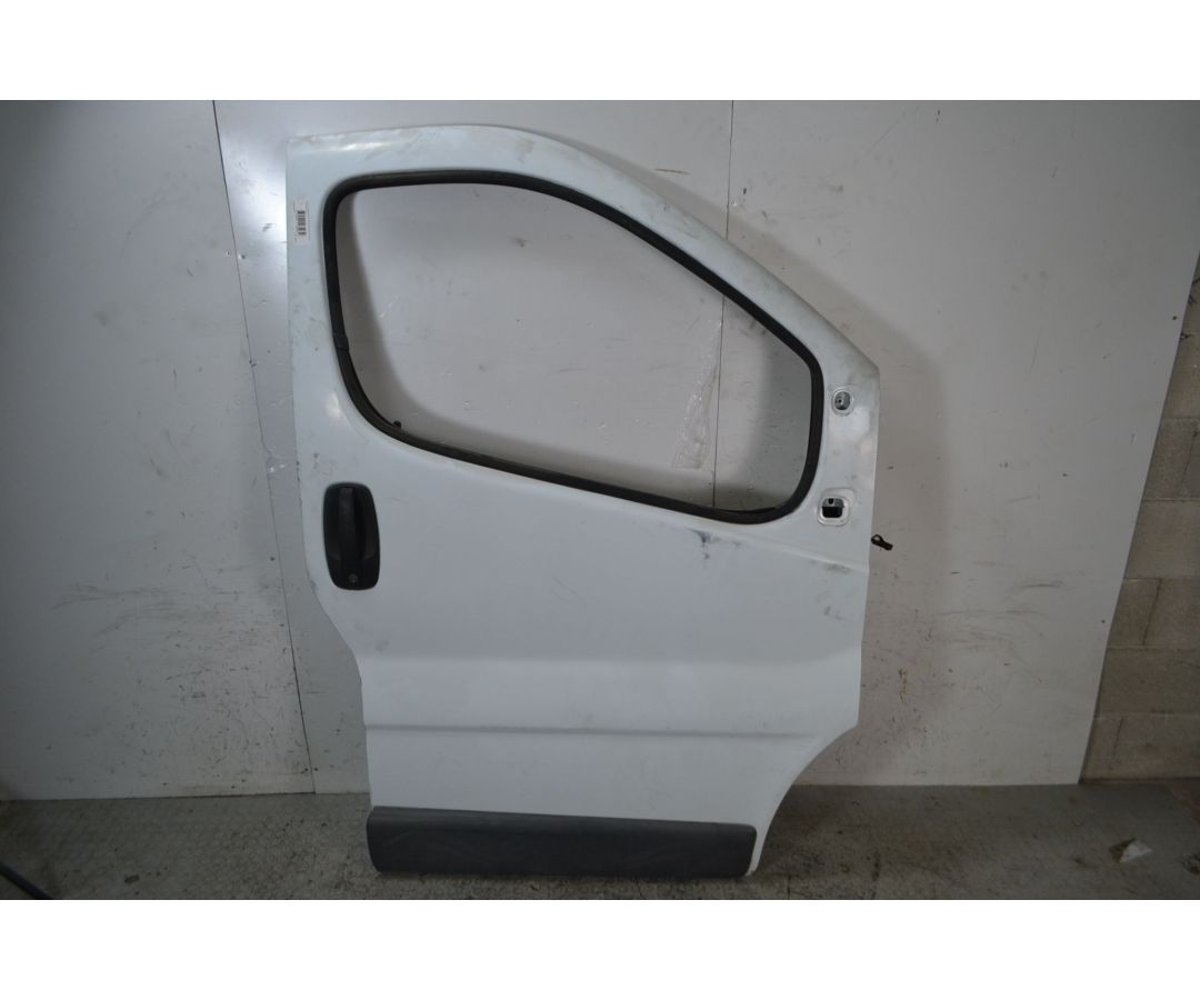 Portiera sportello anteriore DX Renault Trafic Dal 2001 al 2014 Colore bianco  1650955285039