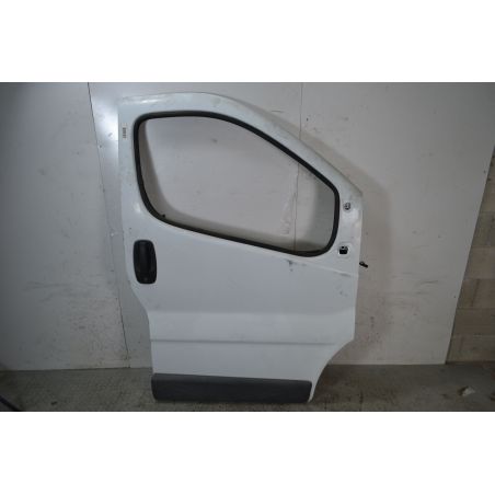 Portiera sportello anteriore DX Renault Trafic Dal 2001 al 2014 Colore bianco  1650955285039