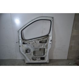 Portiera sportello anteriore DX Renault Trafic Dal 2001 al 2014 Colore bianco  1650955285039