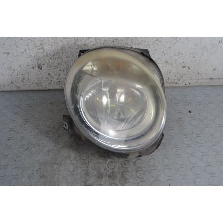 Faro Anteriore DX Fiat 500 dal 2007 al 2015 Cod 45540748  1694069932120