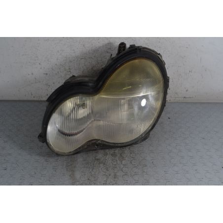 Faro Anteriore SX Mercedes Classe C W203 dal 2000 al 2007 Cod a2038201161  1694070612042