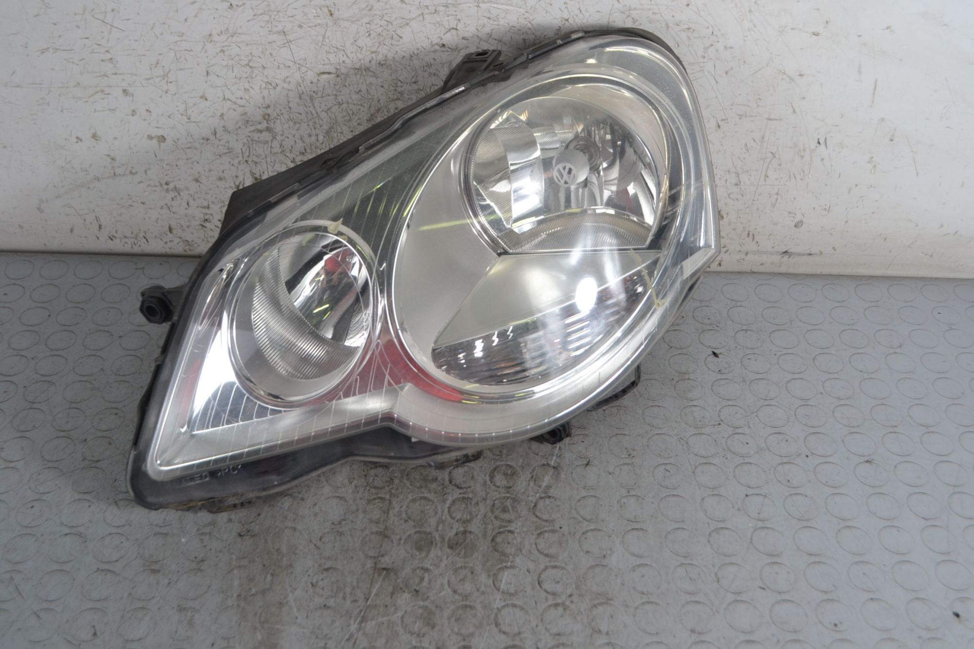 Faro Anteriore SX Volkswagen Polo 9N3 dal 2005 al 2009 Cod 6Q1941007AK  1694073398653