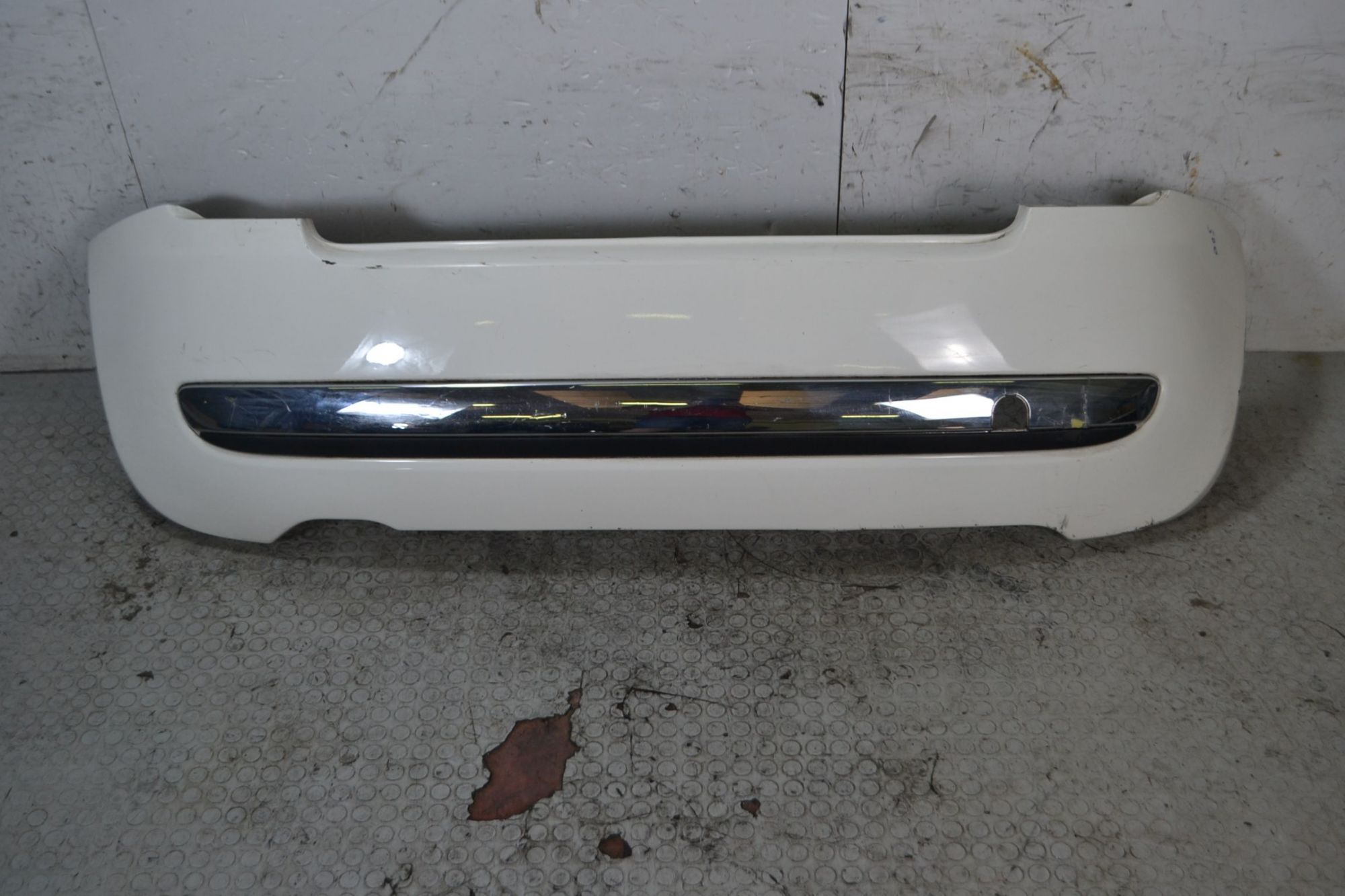 Paraurti Posteriore Fiat 500 dal 2007 al 2015  1694074135912