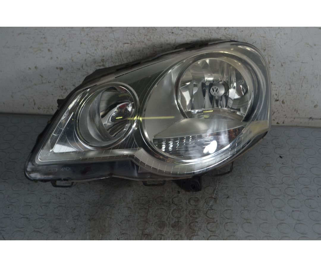 Faro Anteriore SX Volkswagen Pol 9N3 dal 2005 al 2009 Cod 6q1941007ak  1694075003593