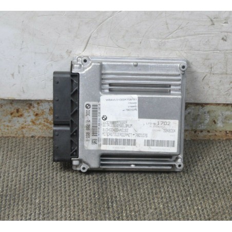 Centralina ECU BMW Serie 1 E87 2.0 D dal 2001 al 2010 cod 7801076  2411111138670