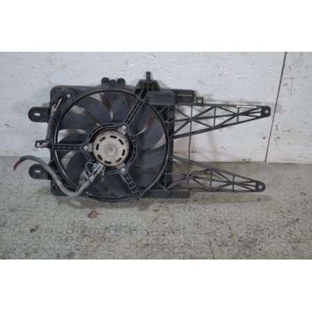 Elettroventola Fiat Punto 188 Dal 2004 al 2010 Cod 878555H  1694080007142