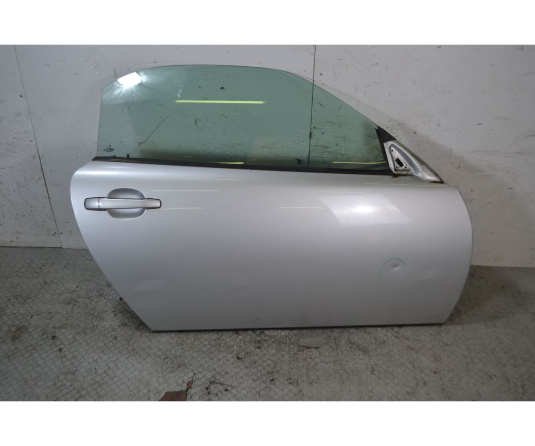 Portiera sportello destro DX Mercedes Slk R170 Dal 2000 al 2004 Colore grigio argento 3 porte  1694094523508