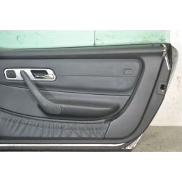 Portiera sportello destro DX Mercedes Slk R170 Dal 2000 al 2004 Colore grigio argento 3 porte  1694094523508