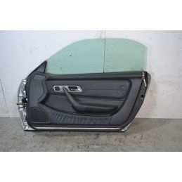 Portiera sportello destro DX Mercedes Slk R170 Dal 2000 al 2004 Colore grigio argento 3 porte  1694094523508