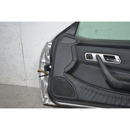 Portiera sportello destro DX Mercedes Slk R170 Dal 2000 al 2004 Colore grigio argento 3 porte  1694094523508