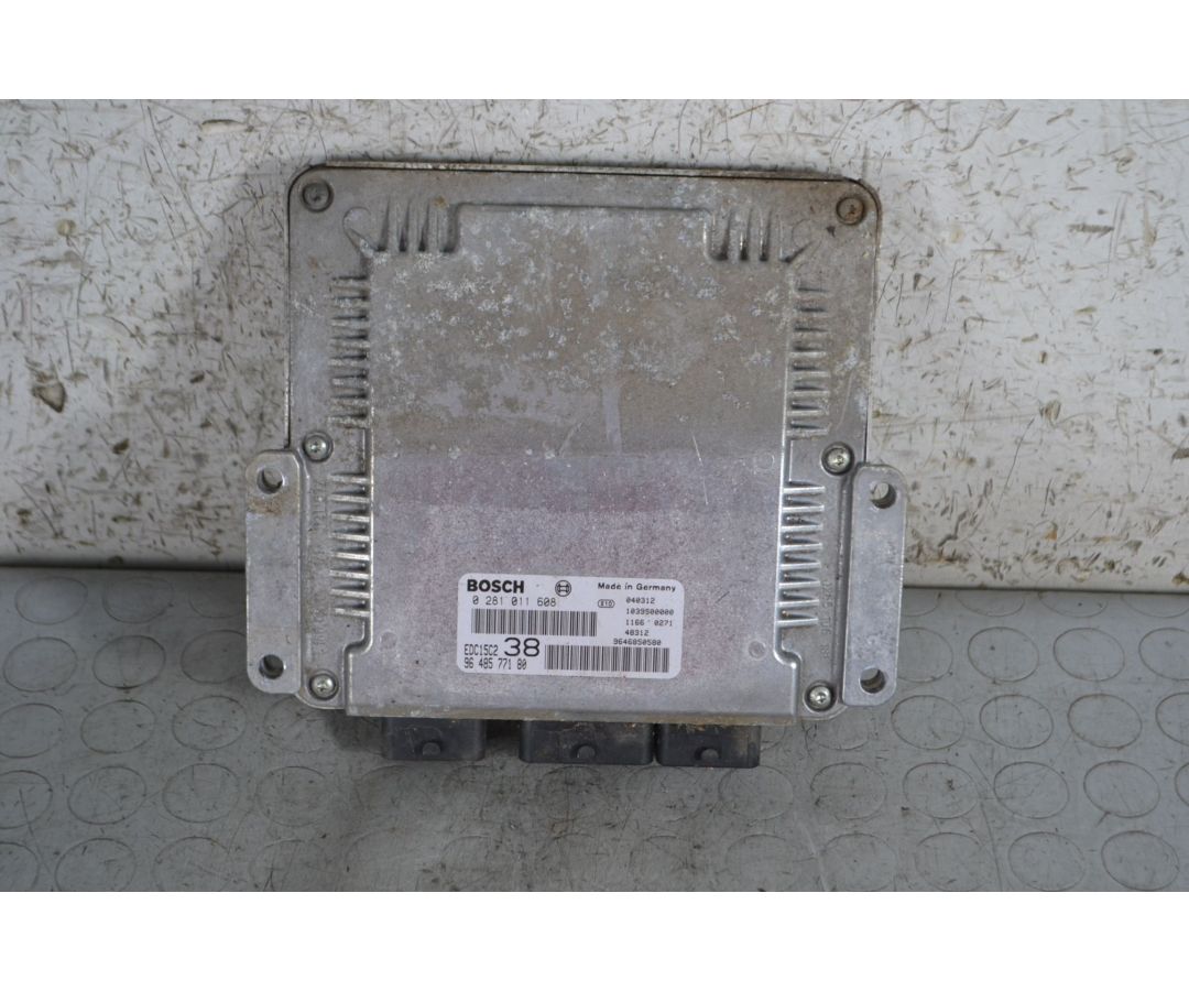 Centralina ECU Fiat Ulysse II dal 2002 al 2010 Cod 9648577180  1694096990407