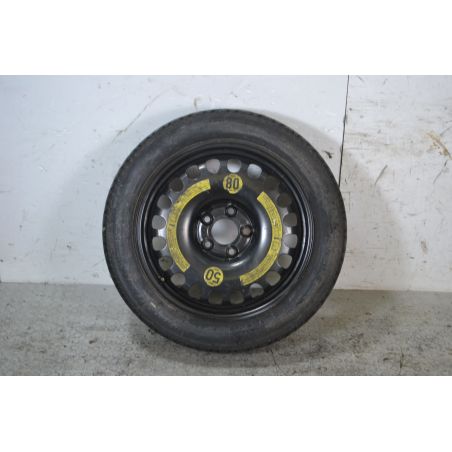 Ruotino di scorta Mercedes Classe E W211 Misura 155/70 R15 5 Fori  1694099352240