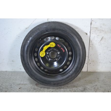 Ruotino di scorta Volvo V50 Misura 125/80 R16 5 fori  1694099752712