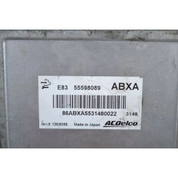 Centralina ECU Motore Opel Corsa D 1.0 - 1.2 Benzina dal 2006 al 2014 Cod 55598089  1694161865166