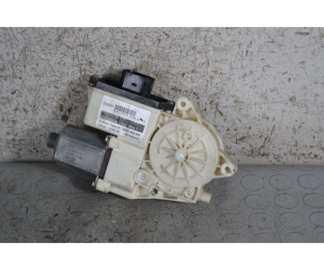 Motorino Alzacristalli Anteriore DX BMW X3 E83 dal 2004 al 2010 Cod 6925964-1  1694167123475