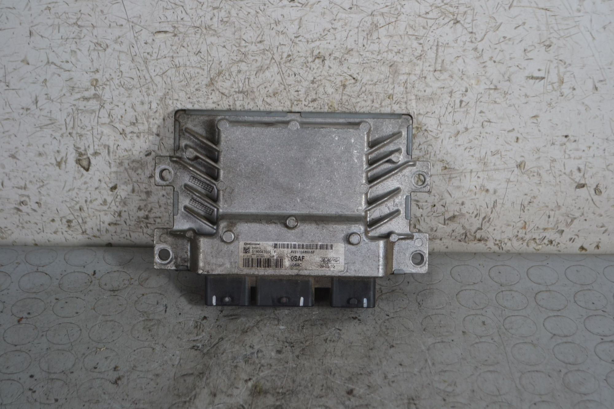 Centralina ECU Ford Fiesta VI dal 2008 al 2017 Cod 8v21-12a650-sf  1694168092626