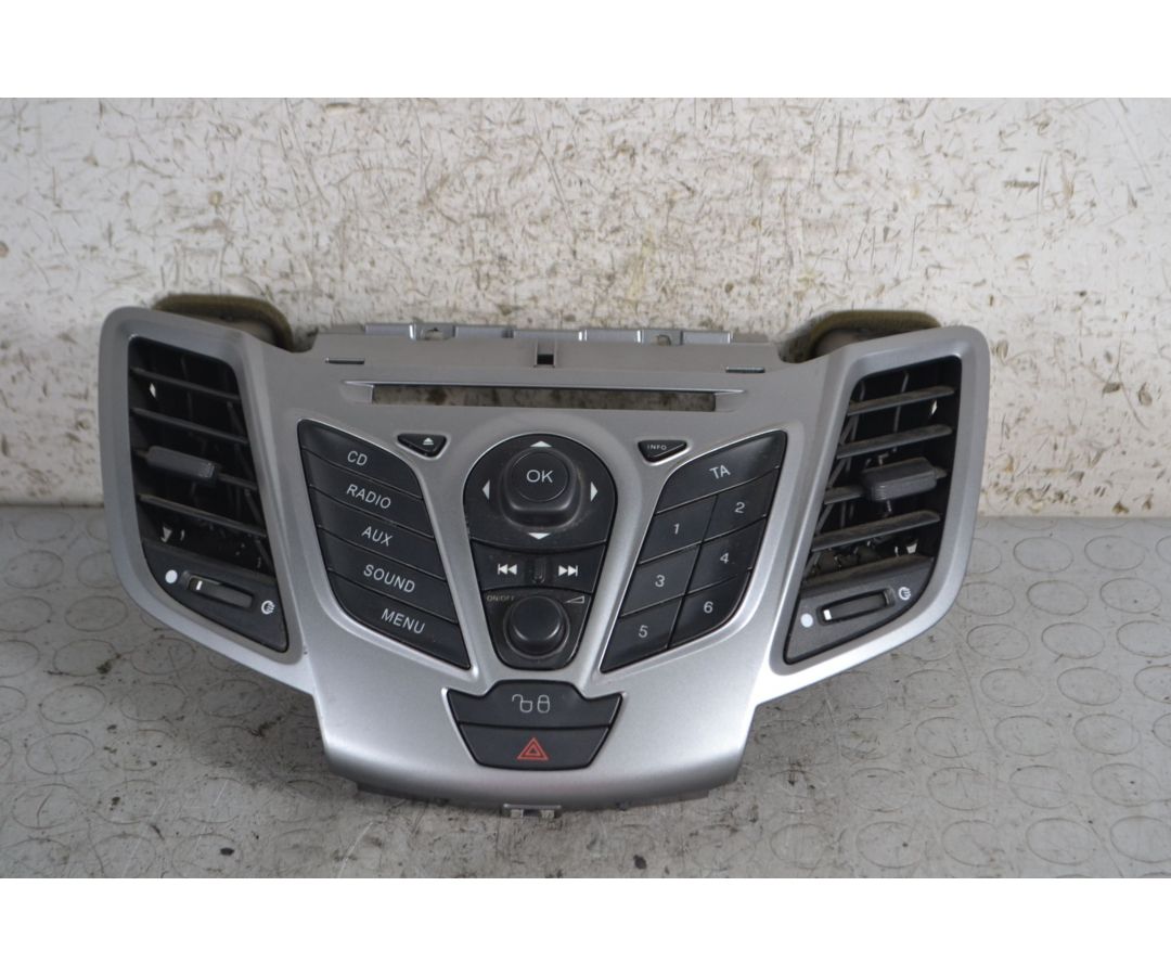 Console Centrale + Bocchette Aria Ford Fiesta VI dal 2008 al 2017 Cod 8a6t-18k811ad  1694185982801