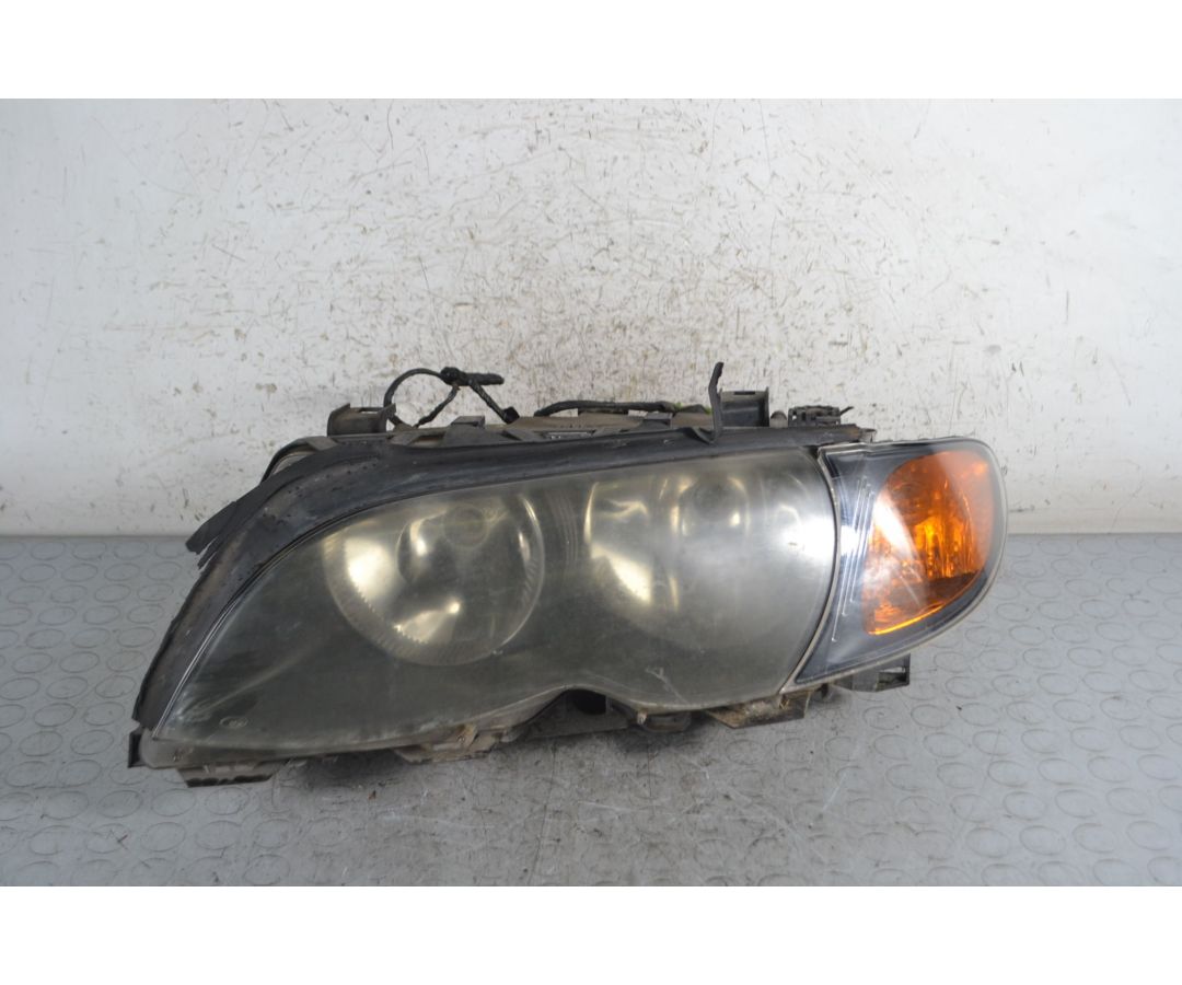 Faro Fanale Anteriore SX Bmw Serie 3 E46 Dal 1998 al 2005 Cod 63.12-6910955  1694420470773