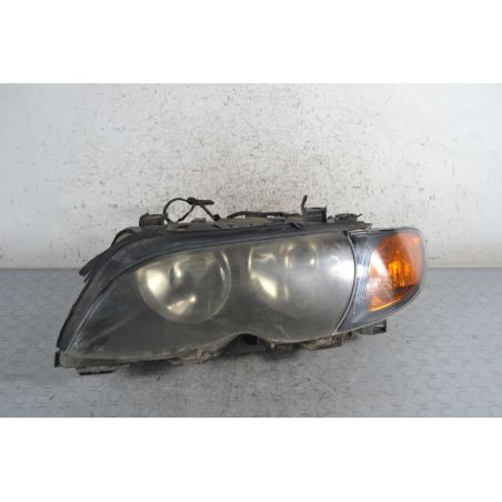 Faro Fanale Anteriore SX Bmw Serie 3 E46 Dal 1998 al 2005 Cod 63.12-6910955  1694420470773