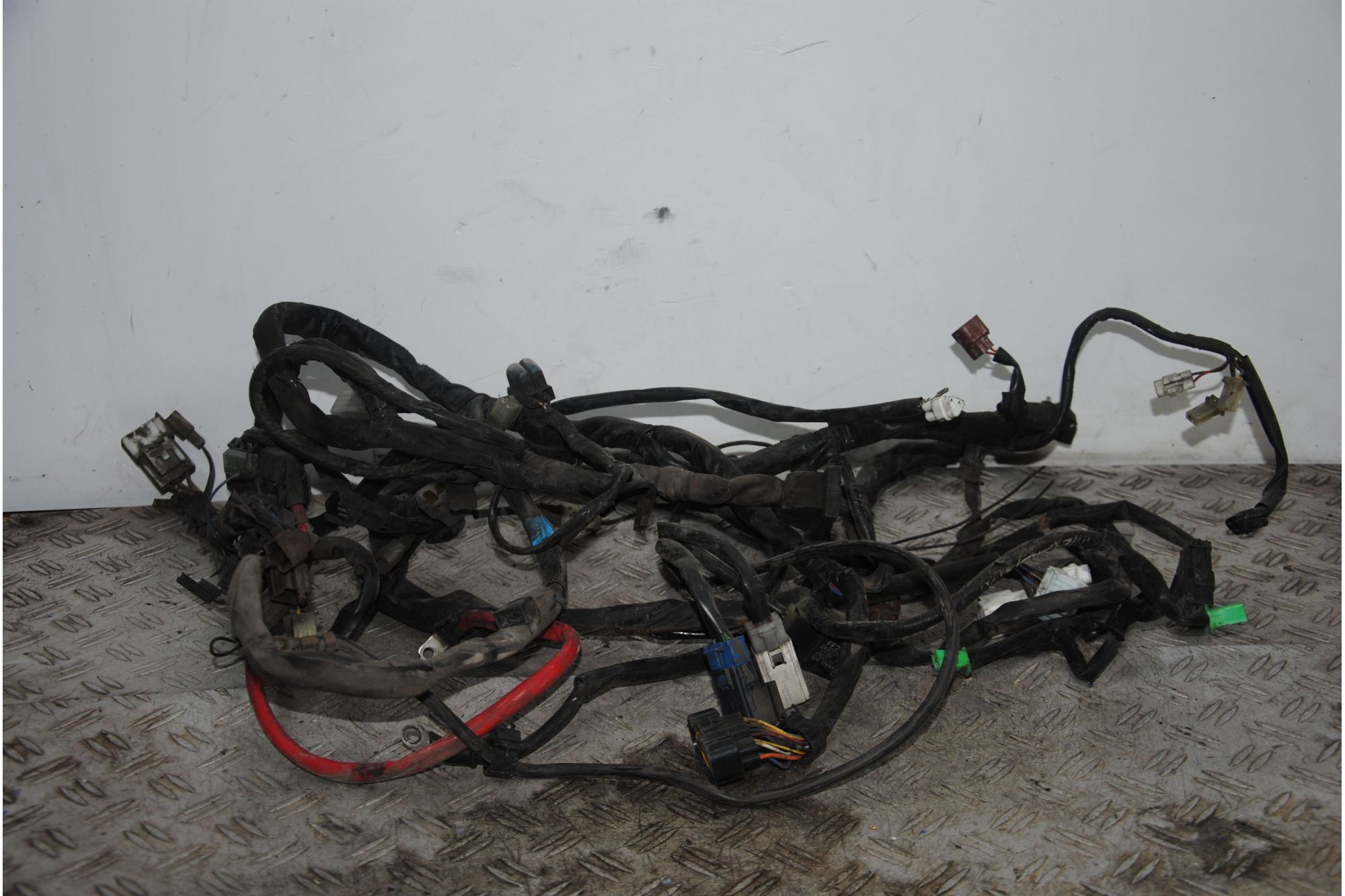 Cablaggio Impianto Elettrico Yamaha T-max Tmax 500 Carburatore Dal 2001 al 2007  1694445082692