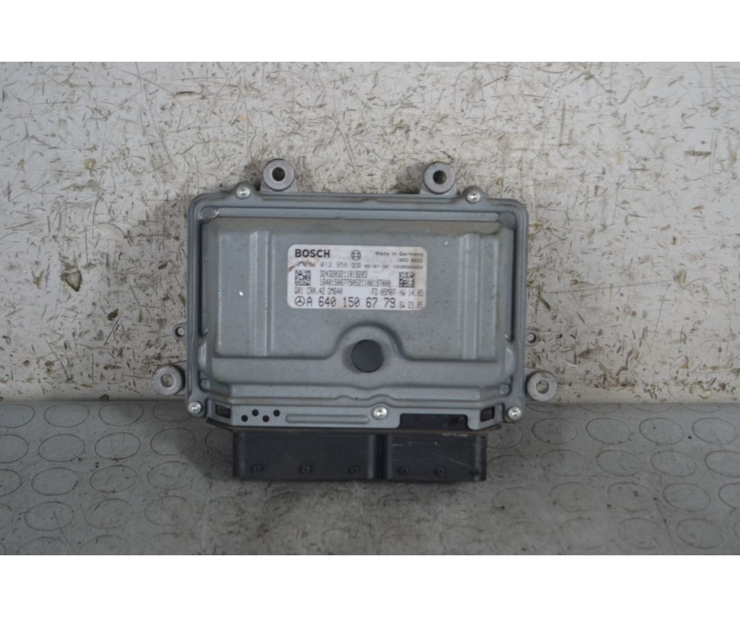 Centralina ECU Mercedes Classe A W169 dal 2004 al 2012 Cod A6401506779  1694520509465